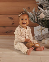 Organic Long John Pajamas || Holly Fleur by Rylee + Cru