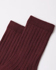 Socks Set || Natural, Redwood by Quincy Mae