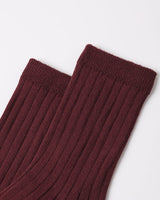 Socks Set || Black Cherry, Lilac Mist by Quincy Mae