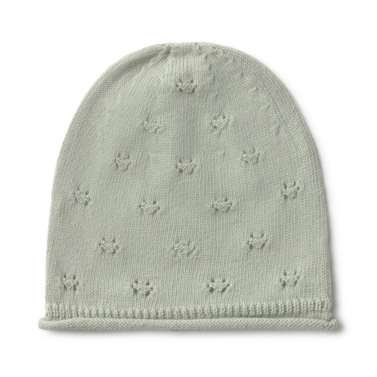 Patterned Knit Hat- Apple by Li + Me