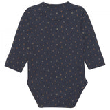 Long Sleeve Sweat Bodysuit in India Ink by Fixoni