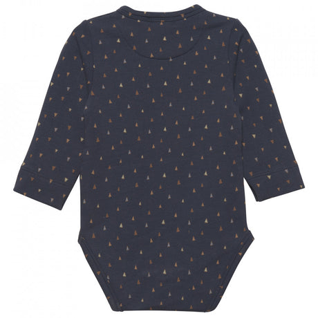 Long Sleeve Sweat Bodysuit in India Ink by Fixoni