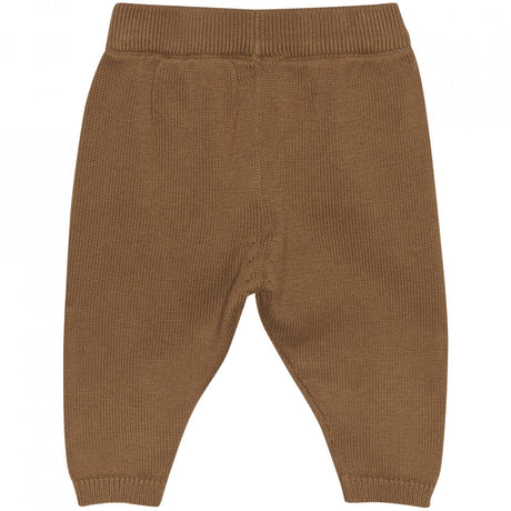 Knit Pants in Nuthatch by Fixoni