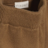Knit Pants in Nuthatch by Fixoni