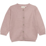Knit Cardigan in Misty Rose by Fixoni