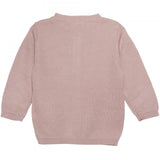 Knit Cardigan in Misty Rose by Fixoni
