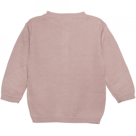 Knit Cardigan in Misty Rose by Fixoni