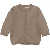 Knit Cardigan in Affogat by Fixoni