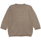 Knit Cardigan in Affogat by Fixoni