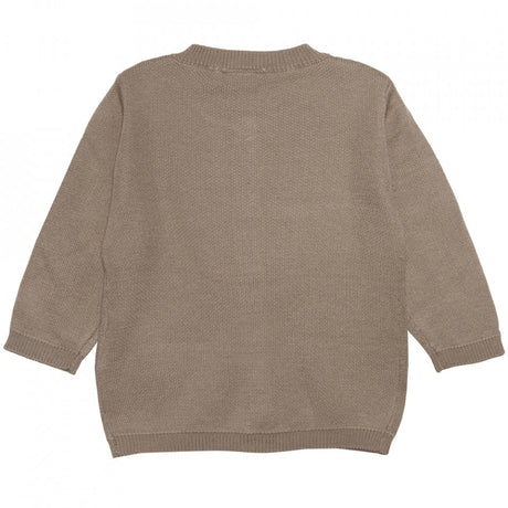 Knit Cardigan in Affogat by Fixoni