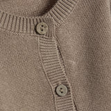 Knit Cardigan in Affogat by Fixoni