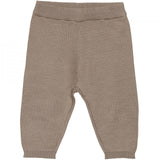 Knit Pants in Affogat by Fixoni