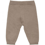 Knit Pants in Affogat by Fixoni