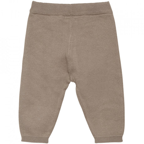 Knit Pants in Affogat by Fixoni
