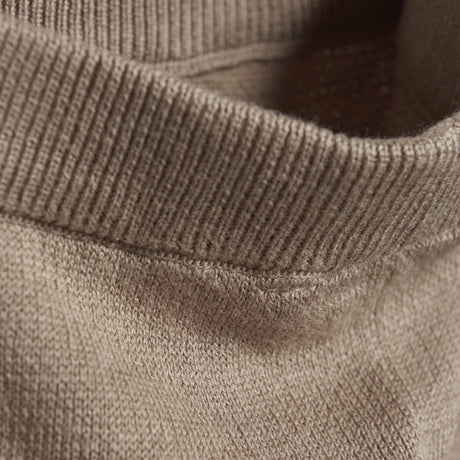 Knit Pants in Affogat by Fixoni