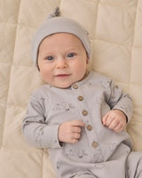 Long Sleeve Jumpsuit || Squirrel by Quincy Mae