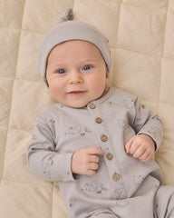 Long Sleeve Jumpsuit || Squirrel by Quincy Mae