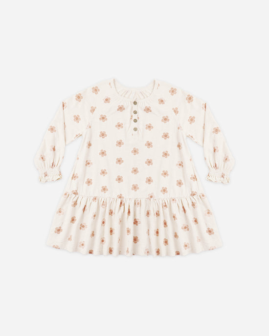 Swing Dress || Pink Daisies by Rylee + Cru
