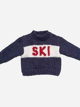Ski Sweater - Navy by The Blueberry Hill