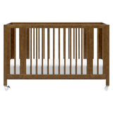 Babyletto Rolli 9-in-1 Convertible All-Stages Crib with Bassinet & Toddler Bed Conversion Kits