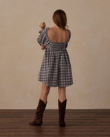 Women's Nala Dress || Winter Plaid by Rylee + Cru