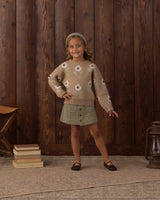 Denver Mini Skirt || Dark Sage by Rylee + Cru
