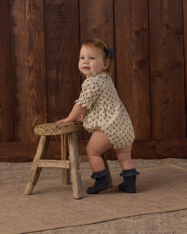 Liv Romper || Vintage Fleur by Rylee + Cru