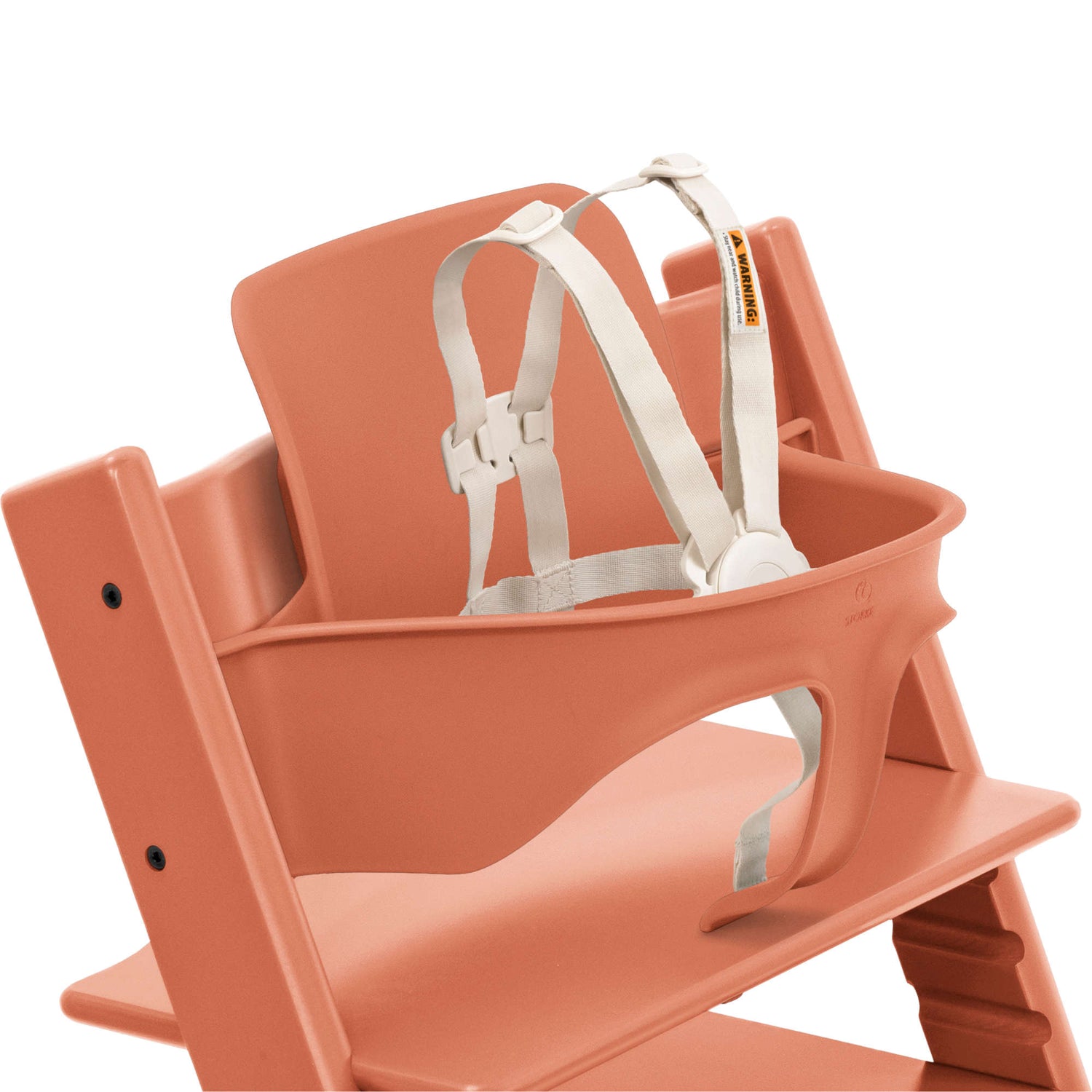 Tripp Trapp Baby Set² Terracotta