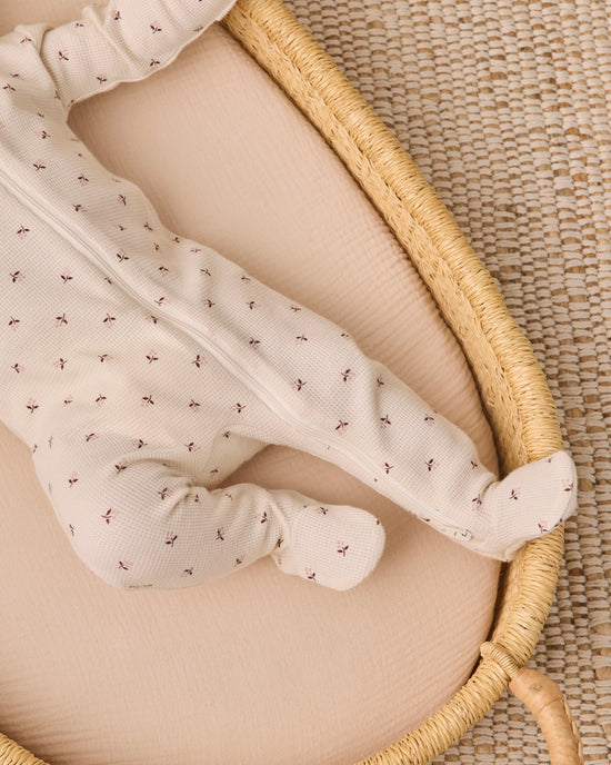 Waffle Sleep Set || Fall Ditsy by Quincy Mae