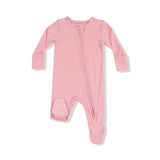 2 Way Zipper Footie- Pink Dolphin by Angel Dear