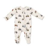 2 Way Zipper Footie- Future Farmer by Angel Dear