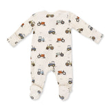 2 Way Zipper Footie- Future Farmer by Angel Dear