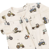 2 Way Zipper Footie- Future Farmer by Angel Dear