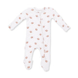 2 Way Zipper Footie- Mini Footballs by Angel Dear