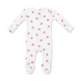 2 Way Zipper Footie- Mini Footballs by Angel Dear