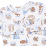 2 Way Zipper Footie- National Parks Adventure by Angel Dear