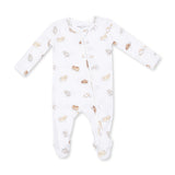 2 Way Zipper Footie- Puppy Snuggle Club by Angel Dear