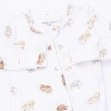 2 Way Zipper Footie- Puppy Snuggle Club by Angel Dear