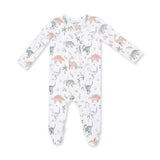 2 Way Zipper Footie- Sweet Baby Dinos by Angel Dear
