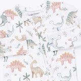 2 Way Zipper Footie- Sweet Baby Dinos by Angel Dear