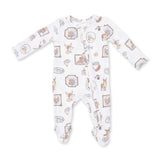 2 Way Zipper Footie- Woodson's Family Cabin by Angel Dear