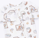 2 Way Zipper Footie- Woodson's Family Cabin by Angel Dear