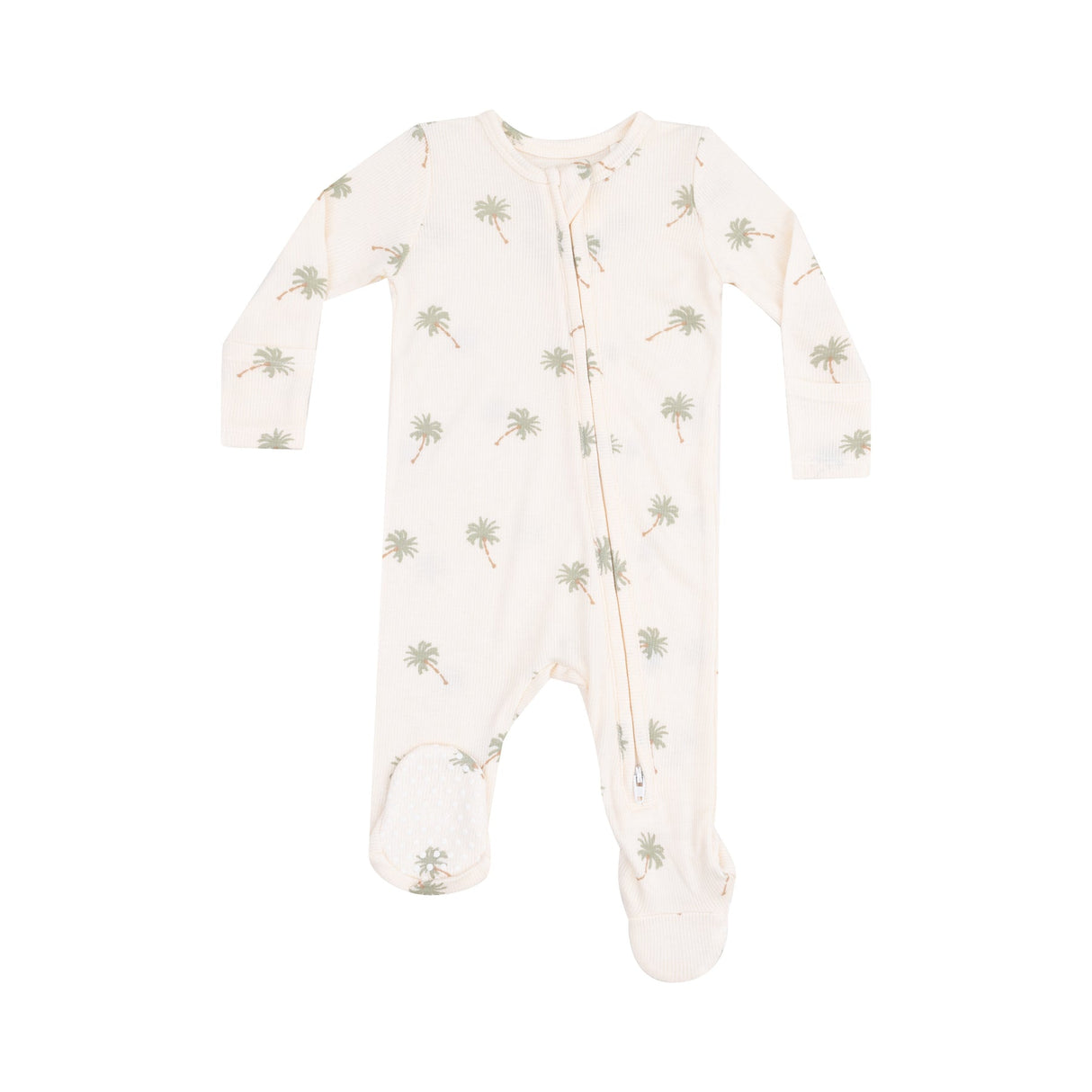 2 Way Zipper Footie - Palm Trees by Angel Dear