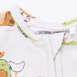 2 Way Zipper Footie- Avocado Toast by Angel Dear