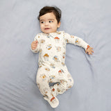 2 Way Zipper Footie- Cowdogs by Angel Dear