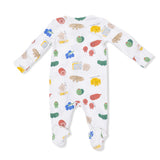 2 Way Zipper Footie- Charcuterie Cuties by Angel Dear