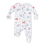 2 Way Zipper Footie- Sailor Sea Creatures by Angel Dear