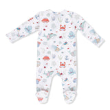 2 Way Zipper Footie- Sailor Sea Creatures by Angel Dear