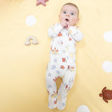 2 Way Zipper Footie- Sunny Sandcastles by Angel Dear