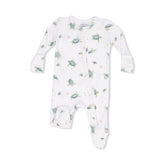 2 Way Zipper Footie- Sea Turtles by Angel Dear